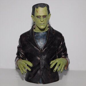 2012 DST FRANKENSTEIN 8" Vinyl Bust Bank Color Version Diamond Select Monster